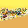 Aire de jeux Kids Castle 10 de 200 m² (20 x 10 x 5 m)