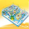 Aire de jeux Kids Castle 15 de 223 m² (16.25 x 13.75 x 5.2 m)