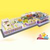 Aire de jeux Kids Castle 16 de 219 m² (25 x 8.75 x 3.5 m)