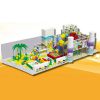 Aire de jeux Kids Castle 19 de 150 m² (20 x 7.5 x 4.5 m)