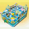 Aire de jeux Kids Castle 28 de 52 m² (8.75 x 6 x 4.8 m)