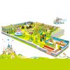 Aire de jeux Kids Castle 2 de 600 m² (30 x 20 x 3.5 m)