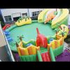 Aire de jeu aquatique gonflable Dinosaure de 20.30 m de diamètre