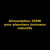 Unité Alimentation 350W pour planchers lumineux inductifs