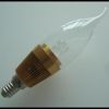 Ampoule led flamme 3W E14 - AMPLED6021N1 (Lot 100 pcs)