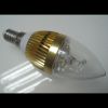 Ampoule led flamme 3W E14 - AMPLED6021N9 (Lot 100 pcs)