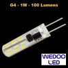 Ampoule Wedoo led G4 - 1W 100 Lumens - garantie 3 ans (Lot 100 pcs)