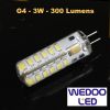 Ampoule Wedoo led G4 - 3W 300 Lumens - garantie 3 ans (Lot 100 pcs)