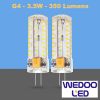 Ampoule Wedoo led G4 - 3.5W 350 Lumens - garantie 3 ans (Lot 100 pcs)
