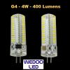 Ampoule Wedoo led G4 - 4W 400 Lumens - garantie 3 ans (Lot 100 pcs)