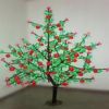 Arbre à led fleuri 1.80 mètre - diamètre 1.50 m - 1296 leds