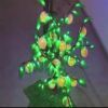 Arbre à led fleuri 80 cm et 200 leds - Modèle 200B