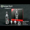 Atomiseur Kanger Protank 3 - 2.5 ml pyrex pour eGo (lot 30 pcs)