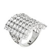 Bague en argent  Ref 8101109 (Lot 50 pcs)