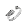 Bague en argent pour femme Ref 8100074 (Lot 50 pcs)