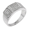 Bague en argent pour femme Ref 8100825 (Lot 50 pcs)