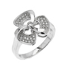 Bague en argent pour femme Ref 8100048 (Lot 100 pcs)