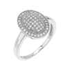 Bague en argent pour femme Ref 8100051 (Lot 100 pcs)