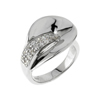 Bague en argent pour femme Ref 8100059 (Lot 50 pcs)