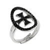 Bague en argent pour femme Ref 8100062 (Lot 50 pcs)