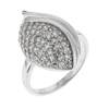 Bague en argent pour femme Ref 8100064 (Lot 50 pcs)