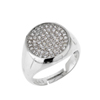 Bague en argent pour femme Ref 8100067 (Lot 50 pcs)