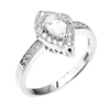 Bague en argent pour femme Ref 8100314 (Lot 50 pcs)