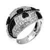 Bague en argent pour femme Ref 8100353 (Lot 100 pcs)