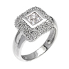 Bague en argent pour femme Ref 8100356 (Lot 100 pcs)