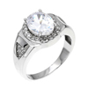 Bague en argent pour femme Ref 8100359 (Lot 100 pcs)