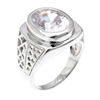 Bague en argent pour femme Ref 8100368 (Lot 100 pcs)