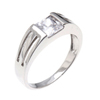 Bague en argent pour femme Ref 8100370 (Lot 100 pcs)