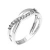 Bague en argent pour femme Ref 8100383 (Lot 100 pcs)