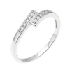 Bague en argent pour femme Ref 8100384 (Lot 100 pcs)