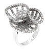 Bague en argent pour femme Ref 8100409 (Lot 50 pcs)