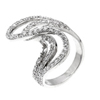 Bague en argent pour femme Ref 8100411 (Lot 50 pcs)