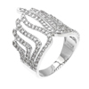 Bague en argent pour femme Ref 8100418 (Lot 50 pcs)