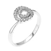 Bague en argent pour femme Ref 8100438 (Lot 50 pcs)