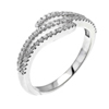 Bague en argent pour femme Ref 8100440 (Lot 50 pcs)