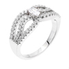 Bague en argent pour femme Ref 8100517 (Lot 50 pcs)