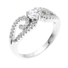 Bague en argent pour femme Ref 8100520 (Lot 50 pcs)