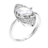 Bague en argent pour femme Ref 8100525 (Lot 50 pcs)