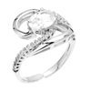 Bague en argent pour femme Ref 8100538 (Lot 50 pcs)