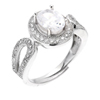 Bague en argent pour femme Ref 8100542 (Lot 50 pcs)