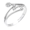 Bague en argent pour femme Ref 8100644 (Lot 50 pcs)