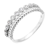 Bague en argent pour femme Ref 8100648 (Lot 50 pcs)