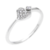 Bague en argent pour femme Ref 8100660 (Lot 50 pcs)