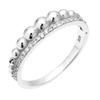 Bague en argent pour femme Ref 8100662 (Lot 50 pcs)