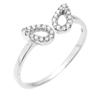 Bague en argent pour femme Ref 8100674 (Lot 50 pcs)