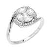 Bague en argent pour femme Ref 8100697 (Lot 50 pcs)